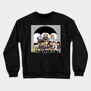 super power family Crewneck Sweatshirt